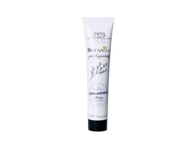 Krém na ruce - levandule, 75 ml