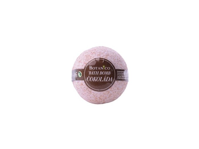 Koupelová koule - bath bombs - čokoláda 50 g