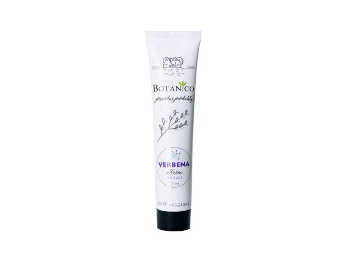 Krém na ruce - citronová verbena, 75 ml