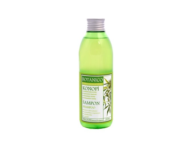 Šampon na vlasy - konopí, 200 ml