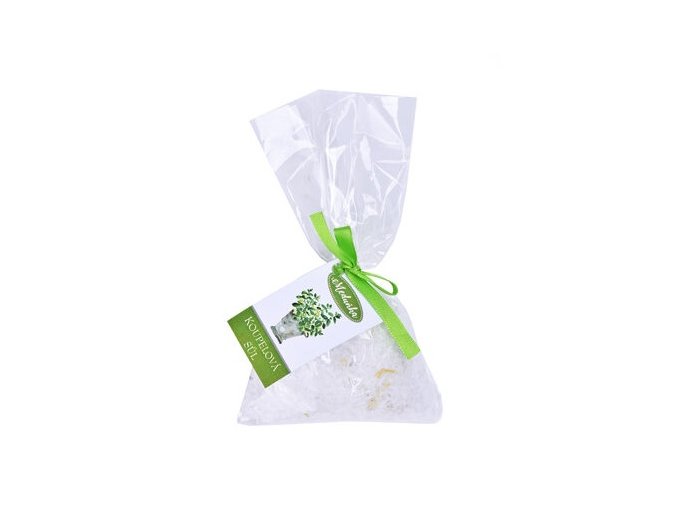 Koupelová sůl - meduňka, 100 g