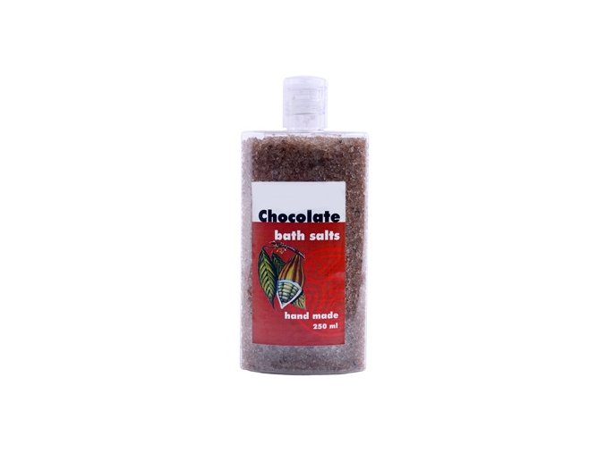 Koupelová sůl - čokoláda, 250 ml