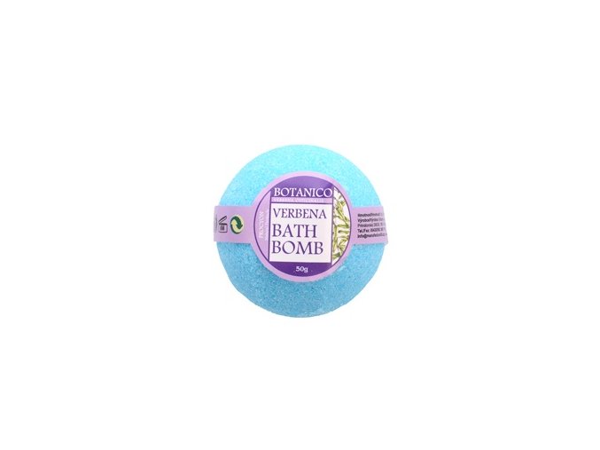 Koupelová koule - citrusová verbena, 50 g