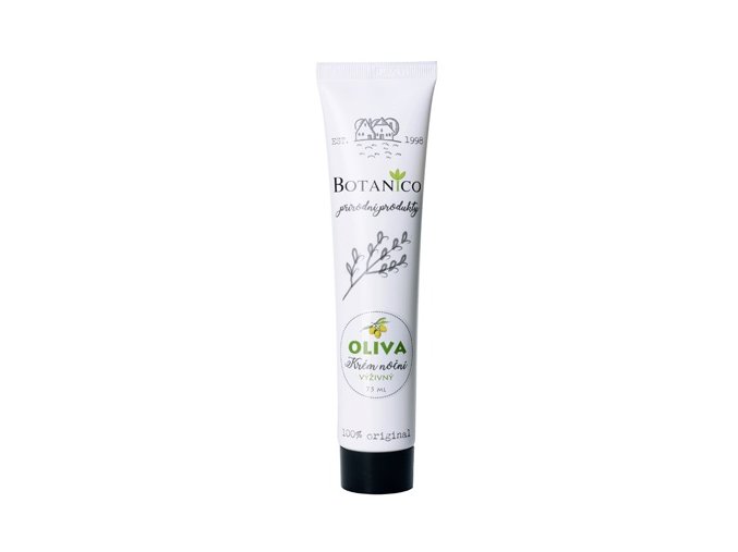 Noční omlazující krém - oliva, 75 ml
