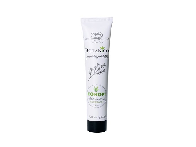 Noční omlazující krém - konopí, 75 ml