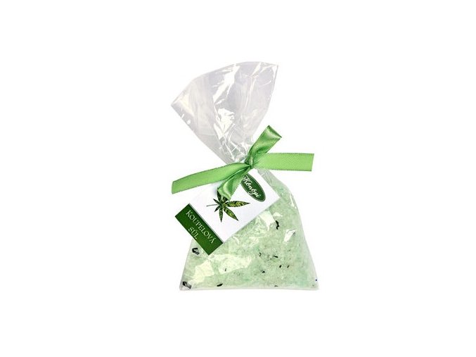 Koupelová sůl - konopí, 100 g
