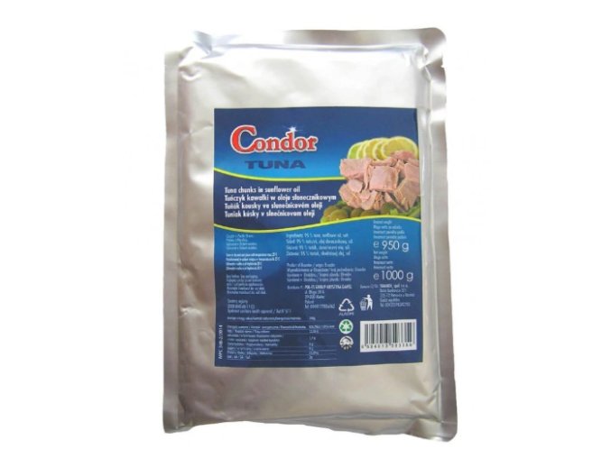 condor tunák 1 kg