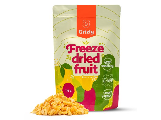 grizly~~susene a lyo ovoce~~lyofilizovany ananas~~8595678415321 2