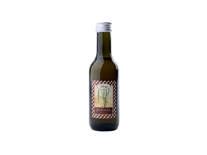 Bylinný sirup Jitrocel - průduškový sirup, 185 ml