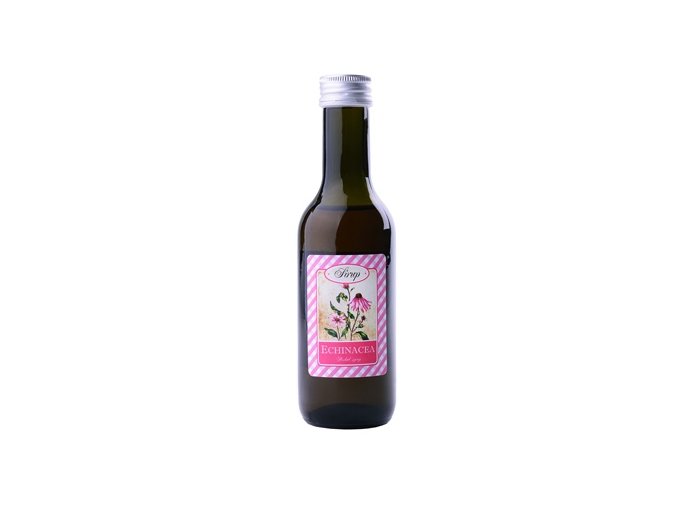 Dětský bylinný sirup / Echinacea, 185 ml