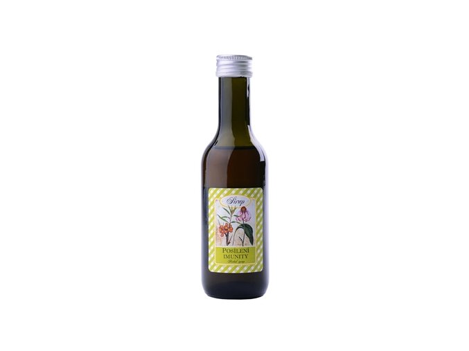 Bylinný sirup - posílení imunity, 185 ml