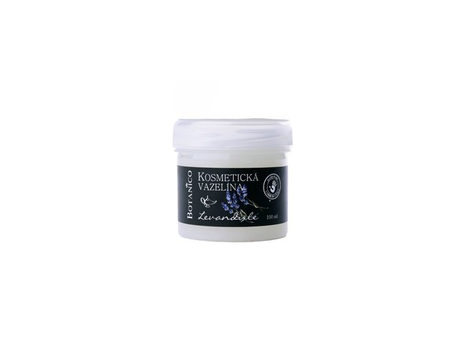 Kosmetická vazelína - levandule, 100 ml
