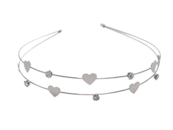 Kovová čelenka na vlasy