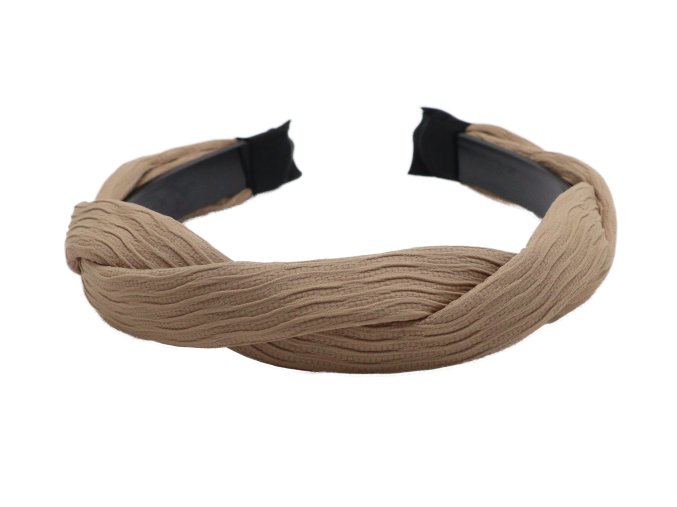 Čelenka s látkovou ozdobou