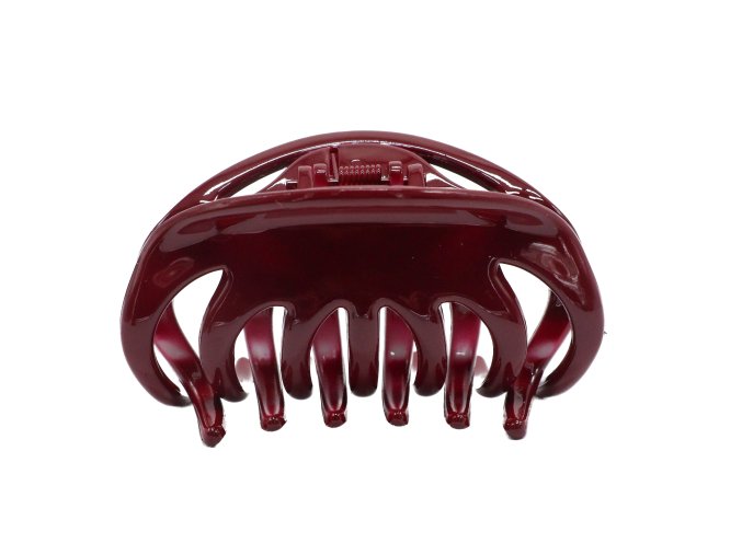 Skřipec na vlasy z pružného plastu