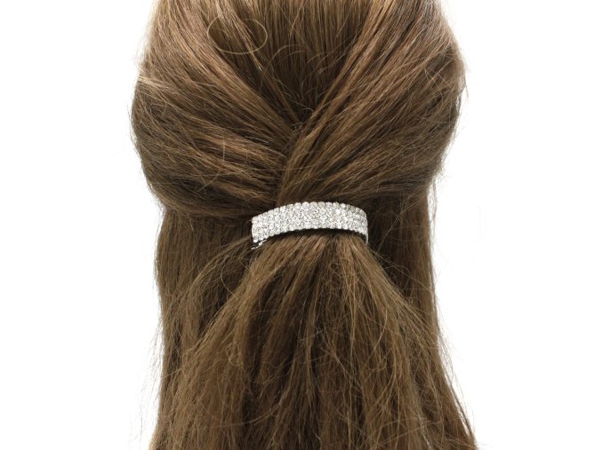 Spona na vlasy s kamínky