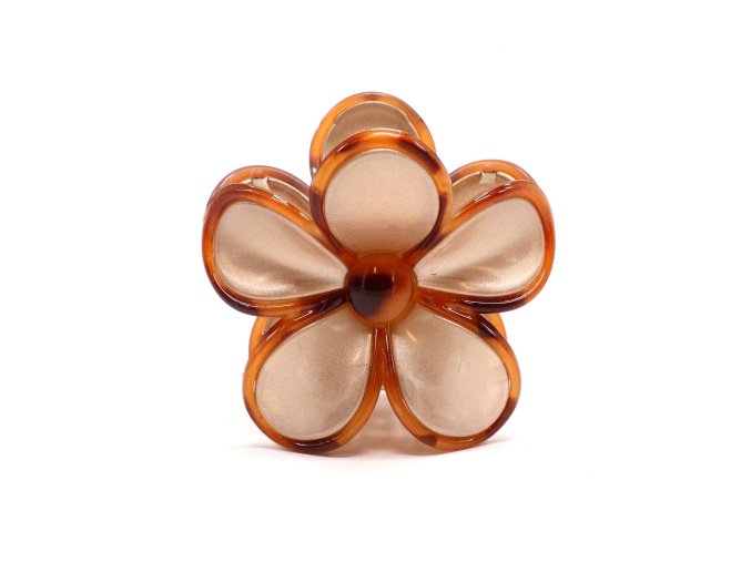 Skřipec na vlasy - květ