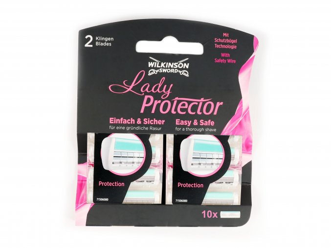 Náhradní břity Lady Protector - 10 ks