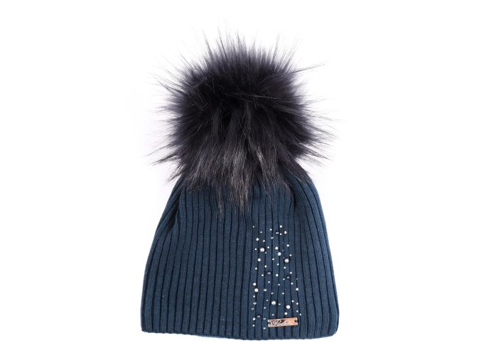 Čepice - tmavě modrá