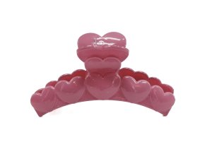 Plastový skřipec se srdíčky