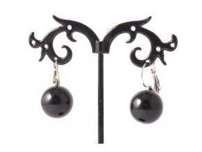 Náušnice s kuličkou