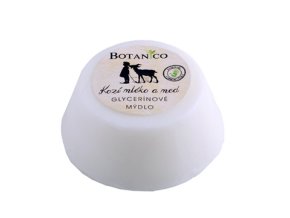 Glycerínové mýdlo s kozím mlékem, 80 g