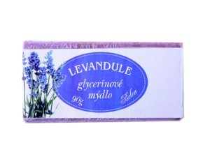 Glycerínové mýdlo - levandule, 90 g