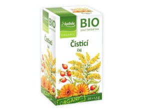 bio čistící čaj