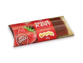 plátky jablko jahoda