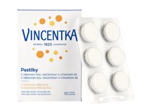 pastilky vinc ovocné