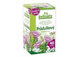 čaj průdušky