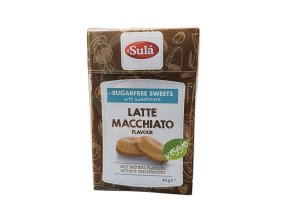 Bonbóny bez cukru - Latte Macchiato, 44 g