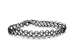 Plastový choker - 4 barvy