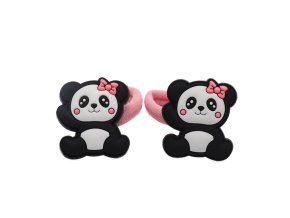 Dětské gumičky s pandou, 2 ks