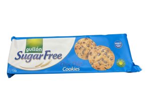 Sušenky cookies s čokoládou bez cukru, se sladidly, 150 g