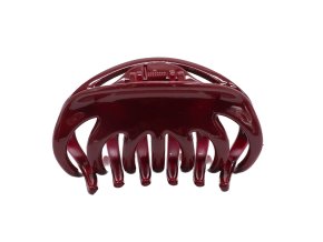 Skřipec na vlasy z pružného plastu