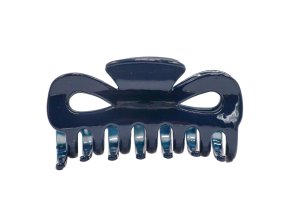 Pružný plastový skřipec na vlasy