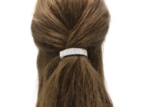 Spona na vlasy s kamínky