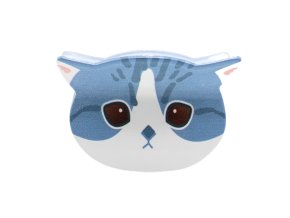 Skřipec na vlasy - kočka