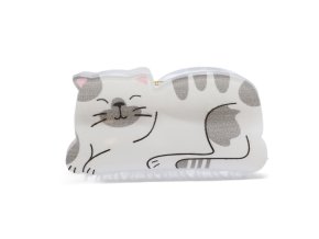 Skřipec na vlasy - kočka