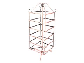 Otočný stojánek na náušnice - hranatý, II. jakost