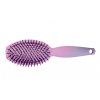 Pastelově růžový kartáč pro rozčesávání vlasů Lichee Brush