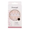 sztuczne paznokcie french manicure ombre chic