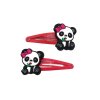 Sponky s pandou, 2 ks