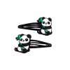 Sponky s pandou, 2 ks