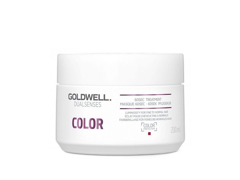 GOLDWELL Dualsenses Color 60sec Treatment 200ml - kúra pre farbené a tónované vlasy