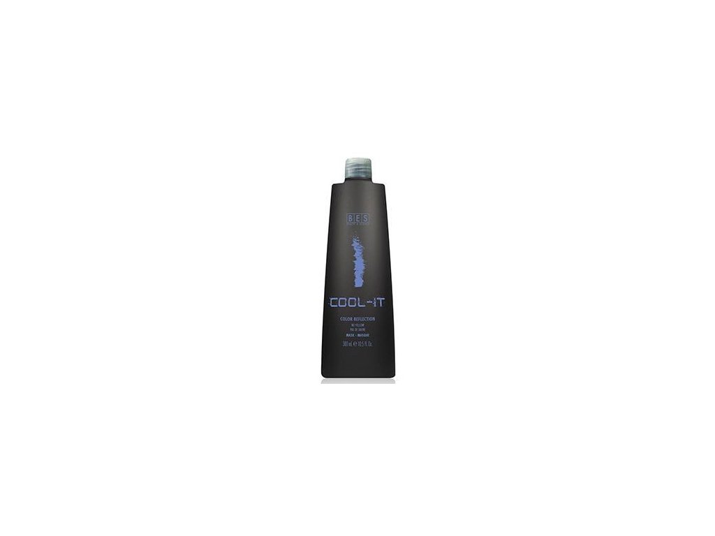 BES Color Reflection Cool-It Mask 300ml - strieborná maska na melírované a odfarbené vlasy