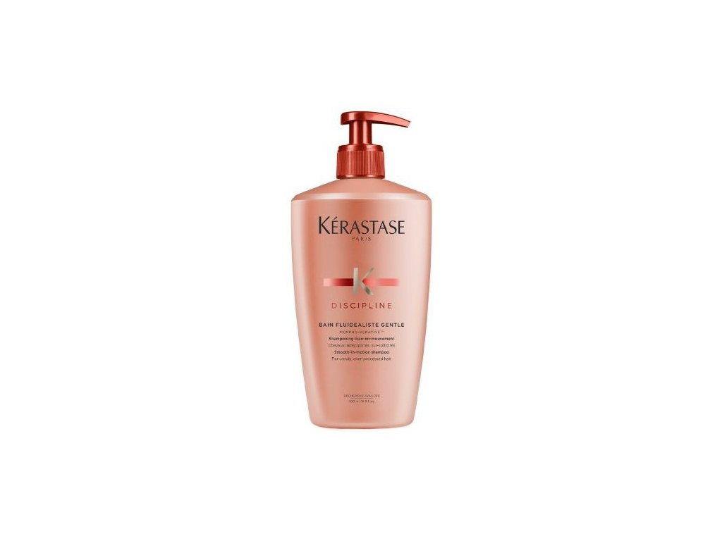 KÉRASTASE Discipline Bain Fluidealiste 500ml - šampón pre pre uhladenie a lesk vlasov