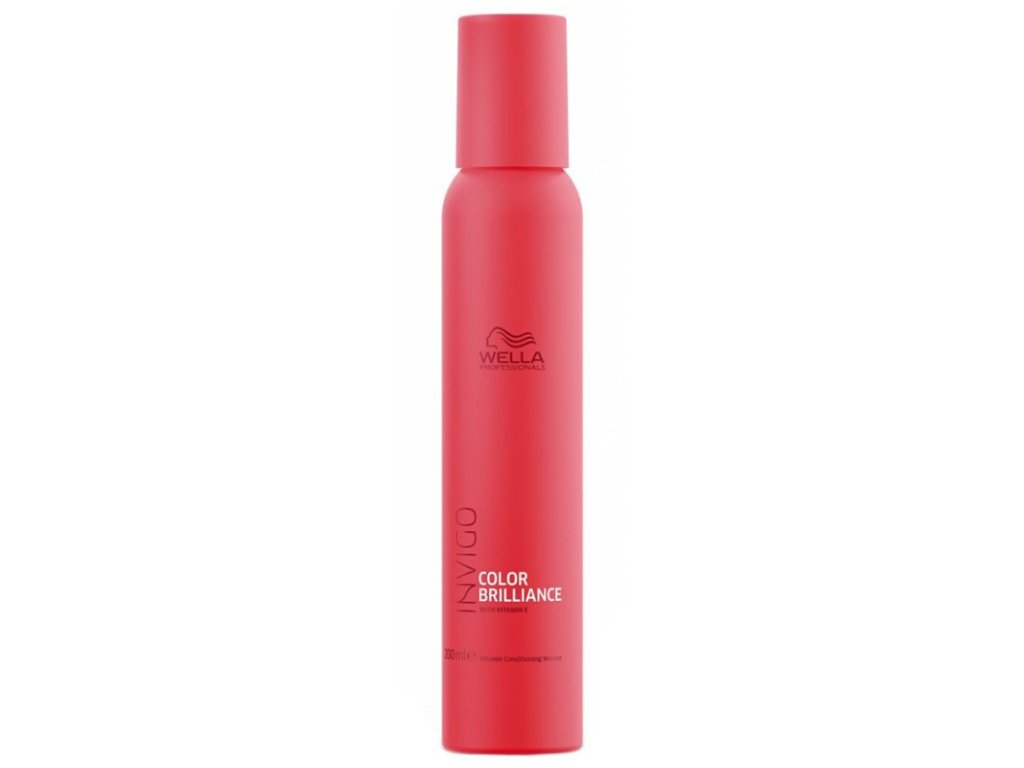 WELLA Invigo  Color Brilliance Mousse 200ml - vyživujúca pena pre farbené vlasy