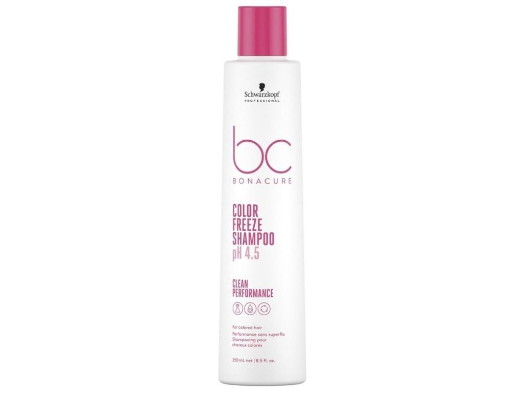 SCHWARZKOPF BC Color Freeze Shampoo 250ml - jemný šampón pre farbené a melírované vlasy